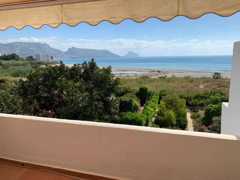 Altea Apartamento Vistas Al Mar Eksteriør bilde