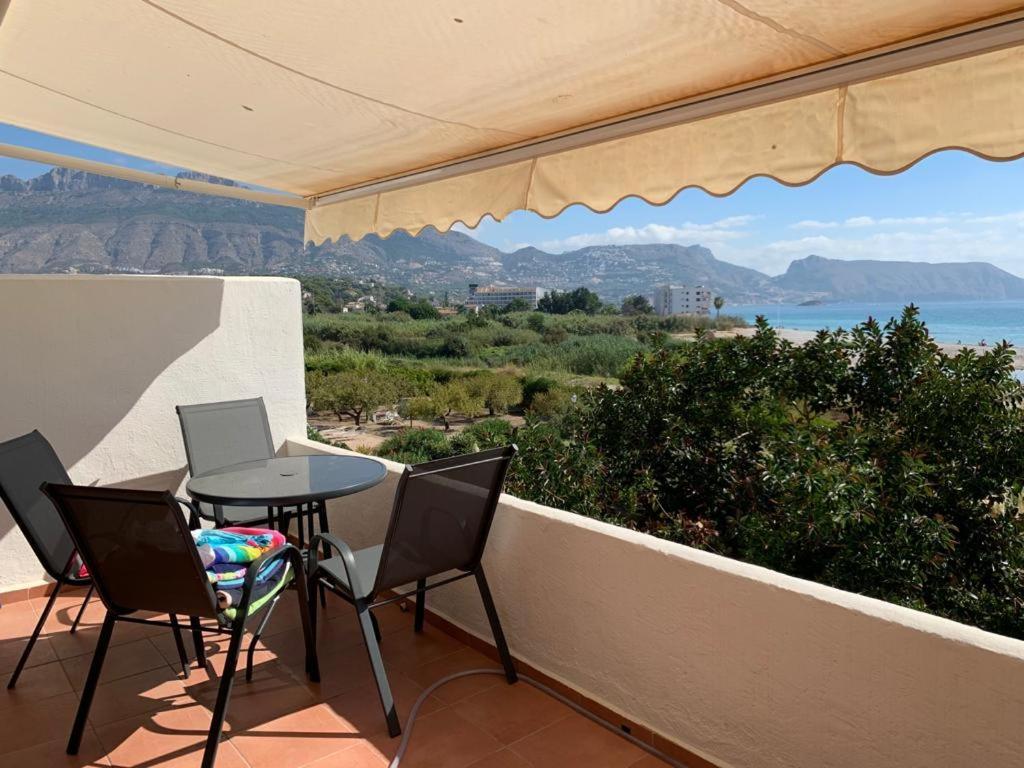Altea Apartamento Vistas Al Mar Eksteriør bilde