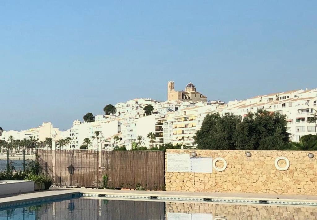 Altea Apartamento Vistas Al Mar Eksteriør bilde