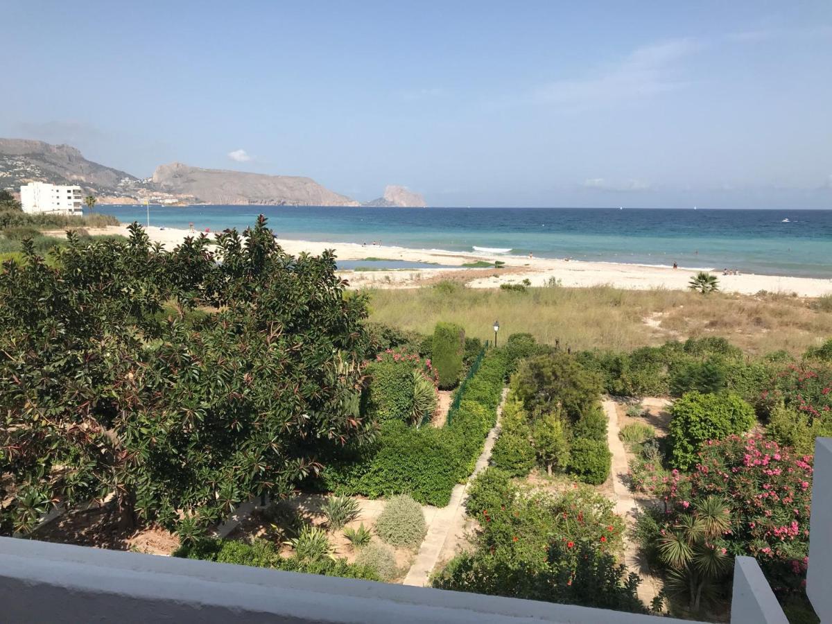 Altea Apartamento Vistas Al Mar Eksteriør bilde