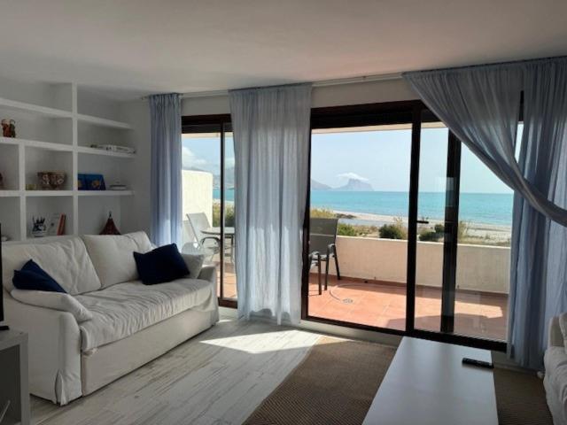 Altea Apartamento Vistas Al Mar Eksteriør bilde