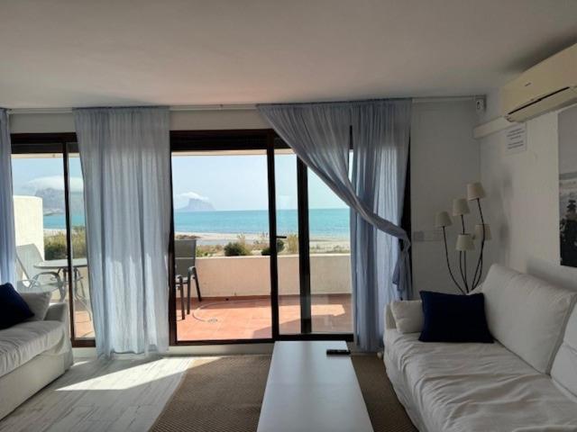 Altea Apartamento Vistas Al Mar Eksteriør bilde