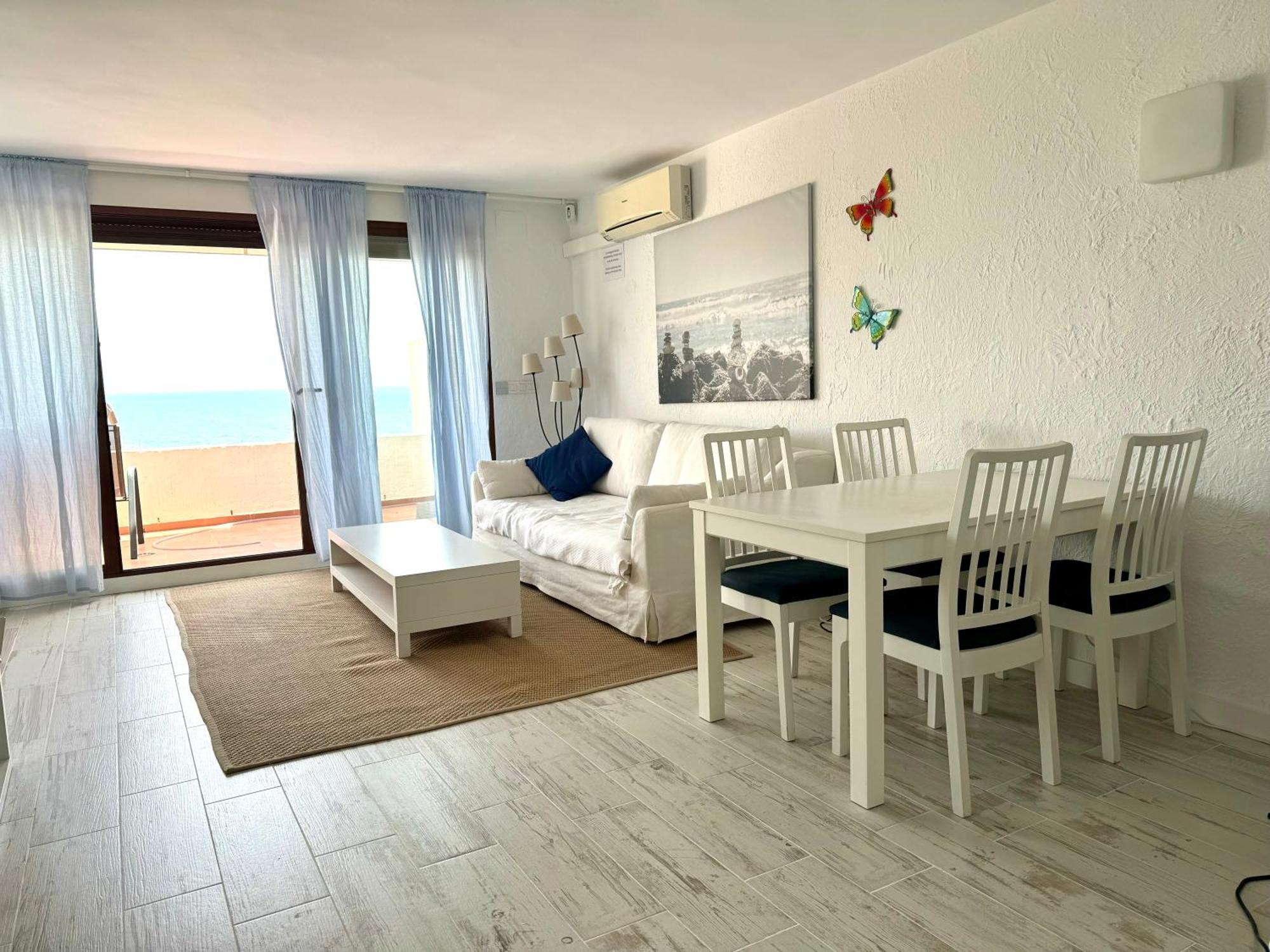 Altea Apartamento Vistas Al Mar Eksteriør bilde